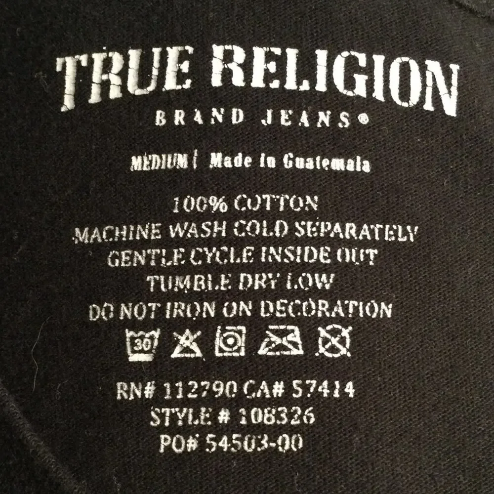 True Religion good pre
